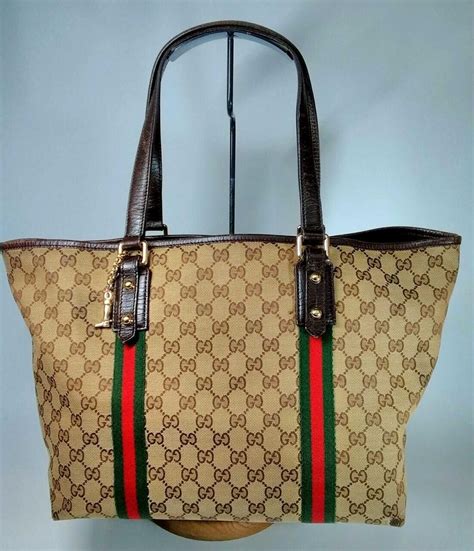 gucci sherry tote|famous gucci handbags.